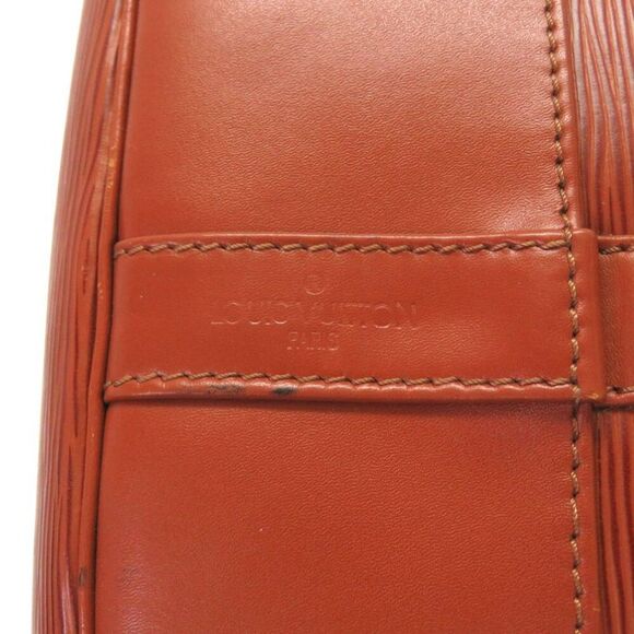 Pre Loved louis vuitton Unisex Brown Backpacks - Picture 7 of 8